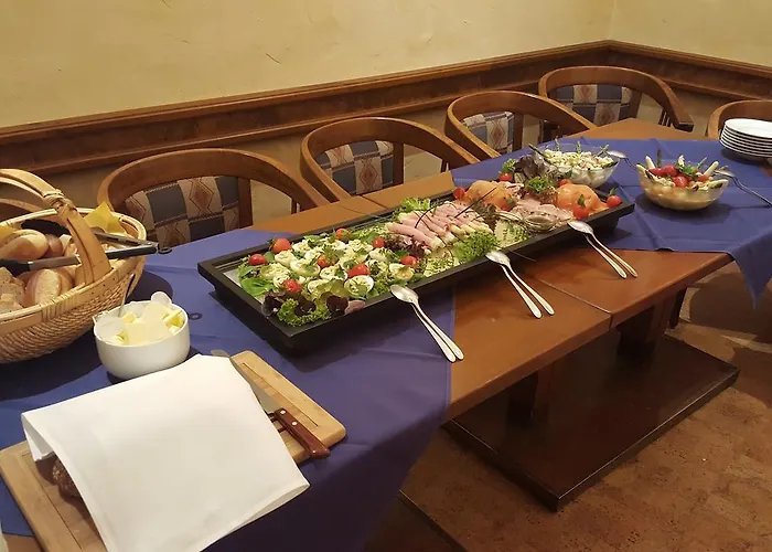 Szálloda Schlosschaenke Hannoversch Münden